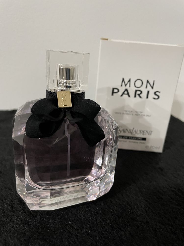 Yves Saint Laurent, Mon Paris