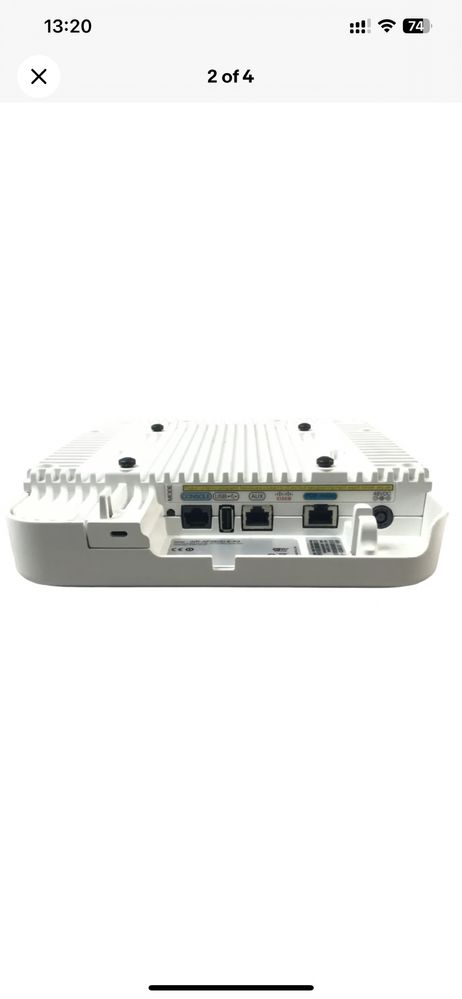 Cisco Aironet 3802 Access Point AIR-AP3802I-E-K9 Dual Band