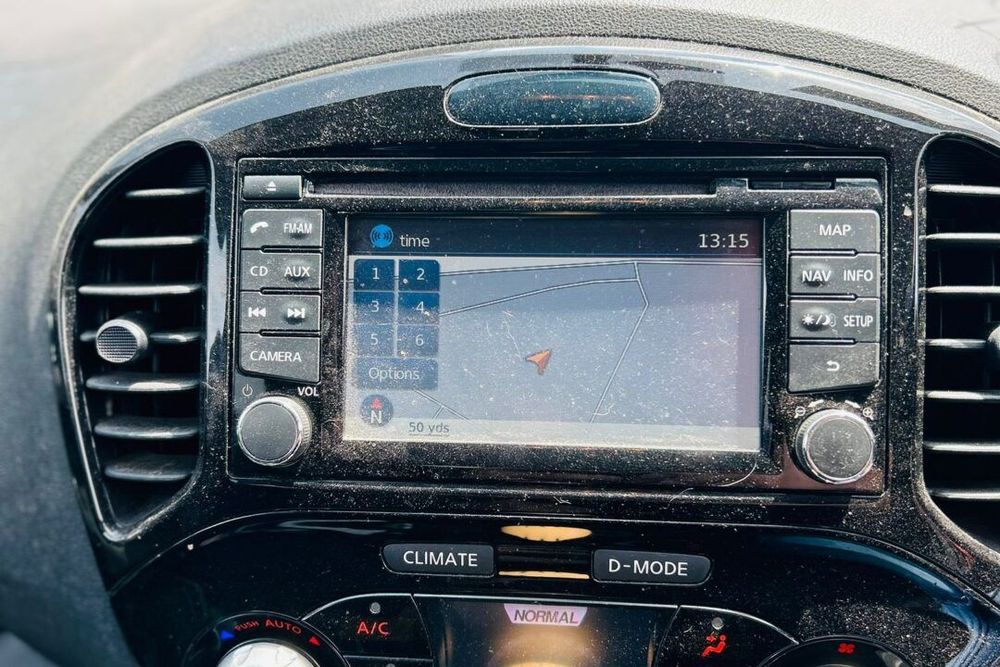 NAVIGATIE NISSAN JUKE - AN 2014