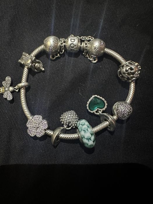 Продам Pandora (оригинал) серебро