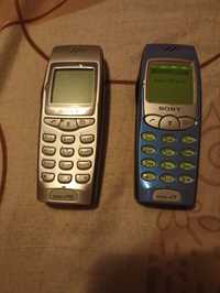 2 Telefone Sony J7, J70 de colecție