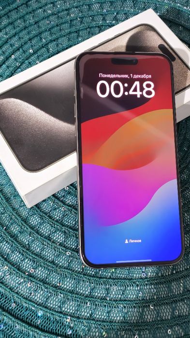 iPhone 15 pro max 256gb