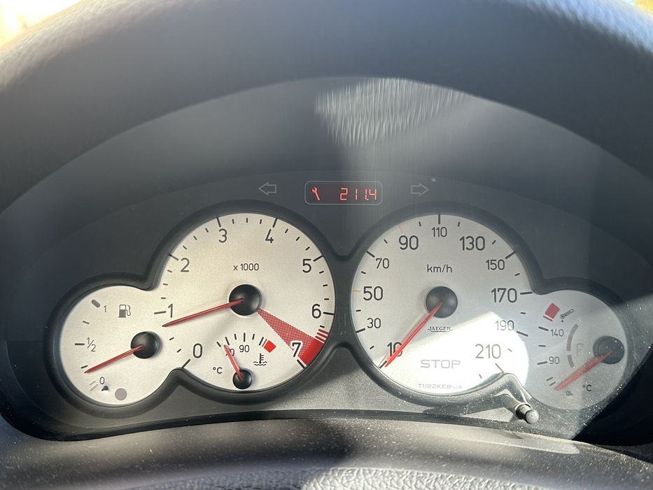 Peugeot 206 GTI продавам