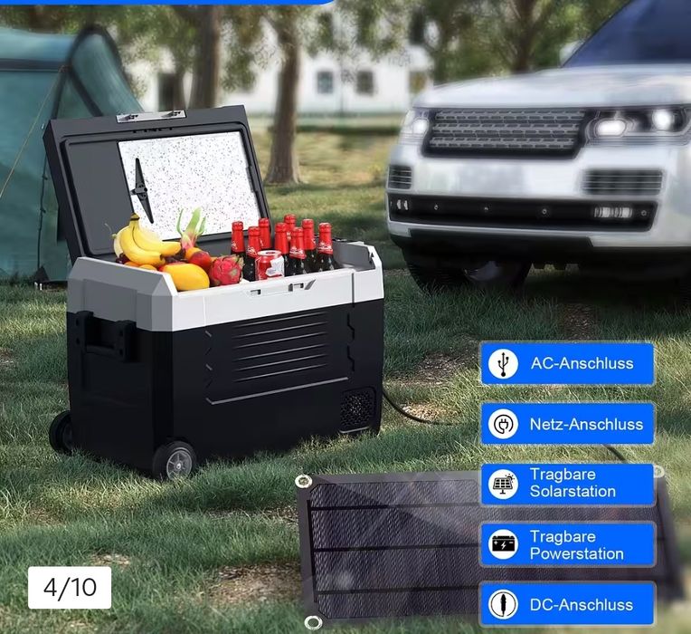 Ladă frigorifică congelator electric de masina sau camion 220 sau 12V