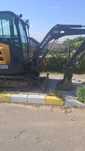 Execut lucrari cu miniexcavator 2 5 t cu facura pe firma