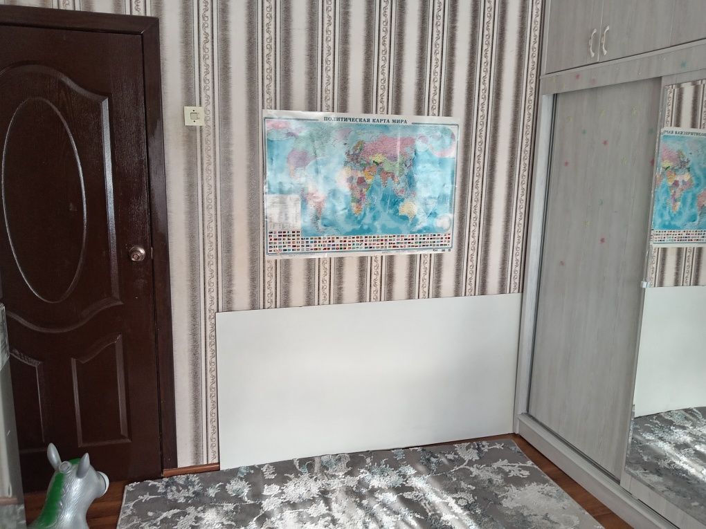 Срочно продаётся своя квартира в мирабаде