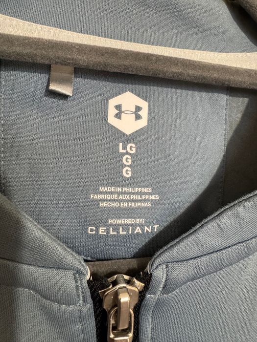 Under Armour Athlete RECOVERY Knit WARM-Up Jacket.