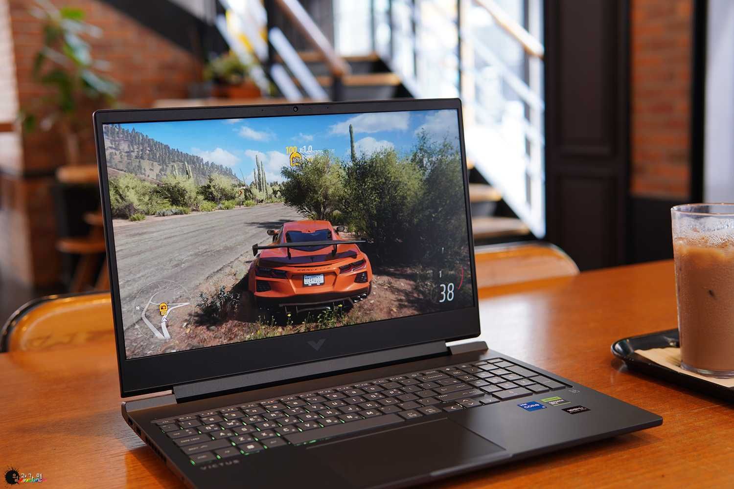 Игровой ноутбук HP Victus 16 i7-13700HX RTX4060 16/512
