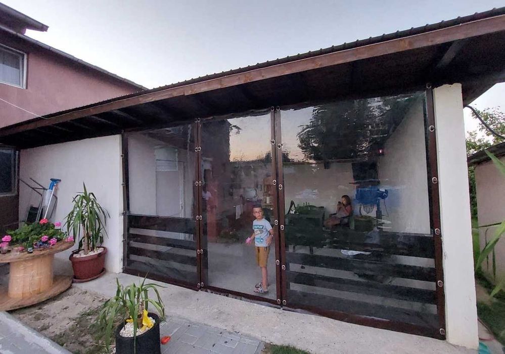 Folie Terase si Foisoare