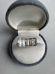 Inel din argint si cubic zirconia