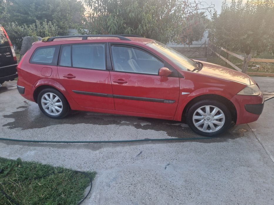 Renault Megane 2  1,6 16 v GPL