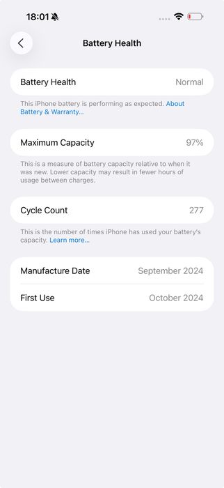 IPhone 16 pro Max 512gb