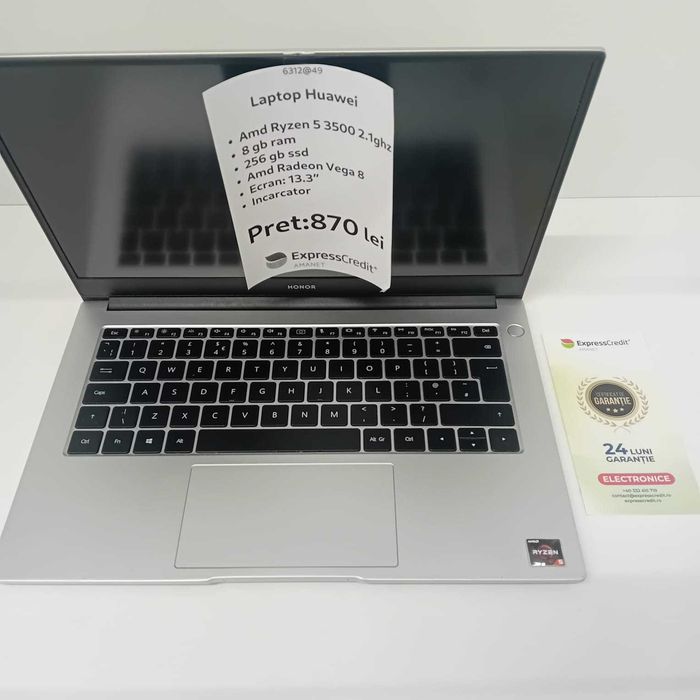 Laptop Honor (ag49 Esplanada b.6312) * 2 ani garantie