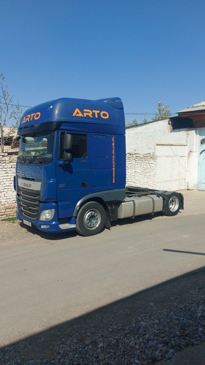 DAF XF EURO 6 +  прицеп Сотилади