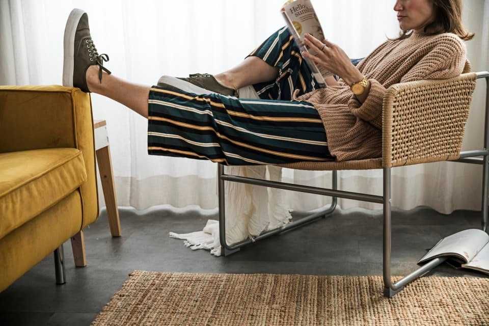NOU! Fotoliu IKEA Industriell