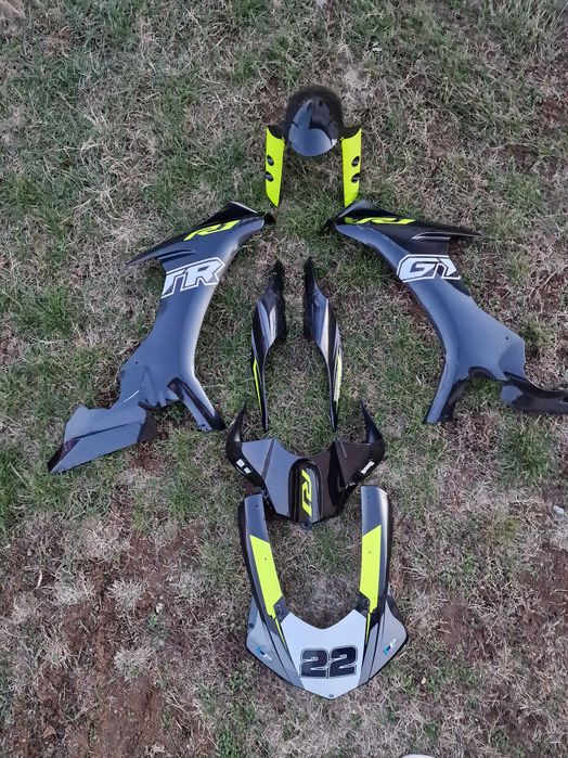 Комплект спойлери Yamaha YZF R1 RN 32 RN 49