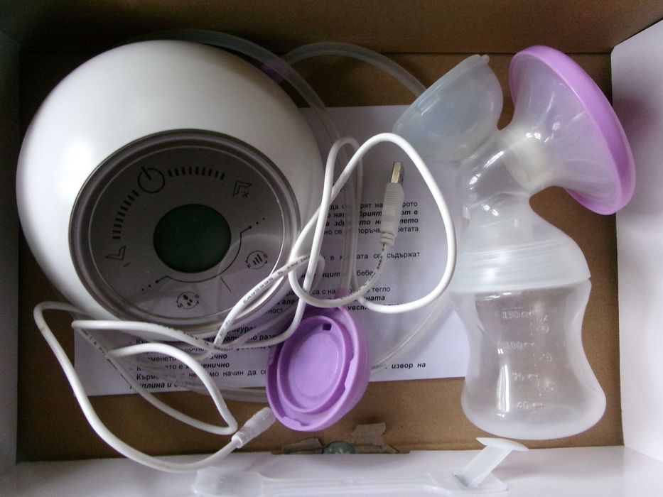 Електрическа помпа за кърмa Cangaroo Elegance