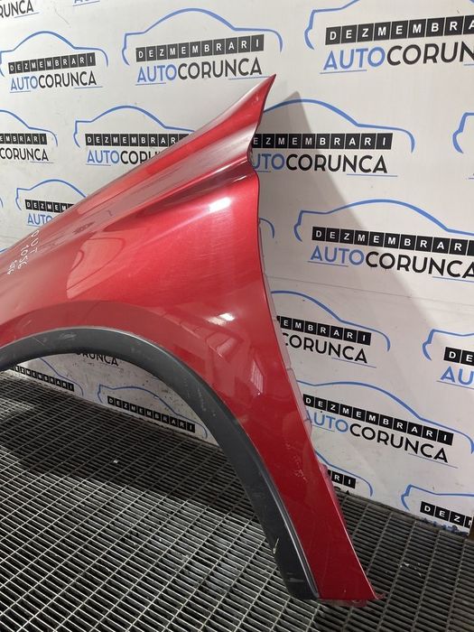 Aripa Stanga Fata Mitsubishi Outlander III Facelift 2015 - 2018 4 Usi ROSU (1056)