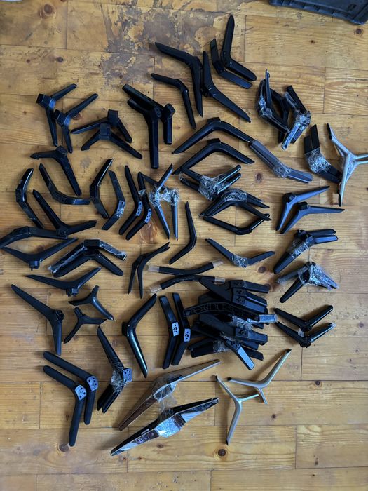 Picioruse, stand, talpa, suport TV