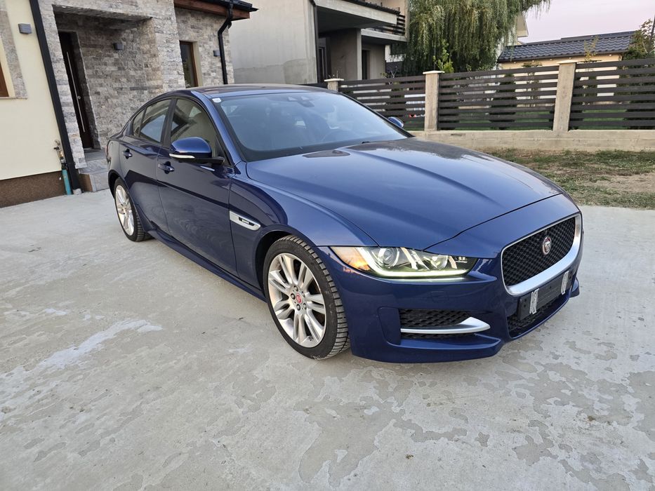 Jaguar XE An 2016