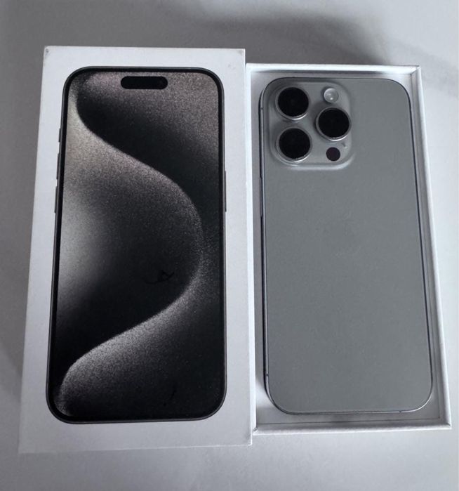 Iphone 15 pro impecabil