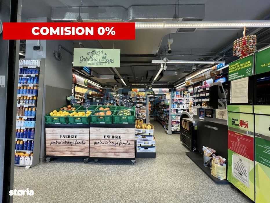 Spatiu comercial finisat de vanzare in Borhanci!