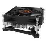 Сърварен охладител 1U Server LGA 1150, 1151, 1155, 1156, 1200