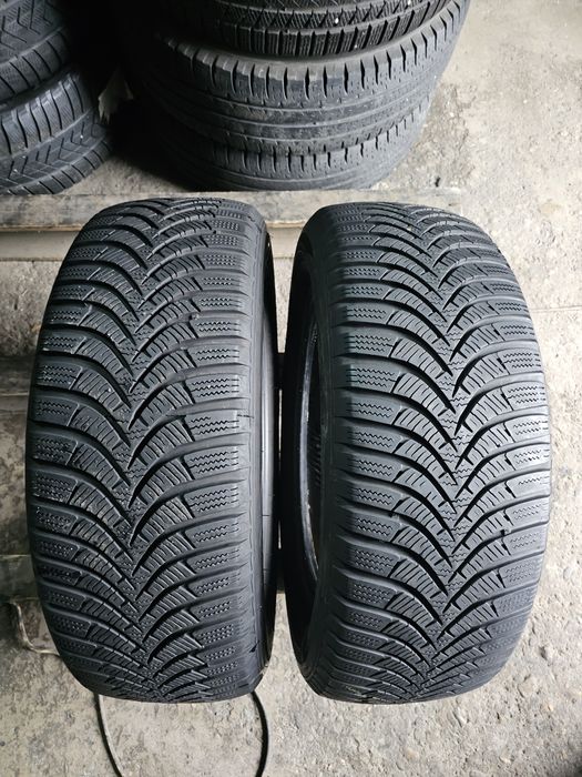 2 anvelope iarna 195 65 15 Hankook 2021