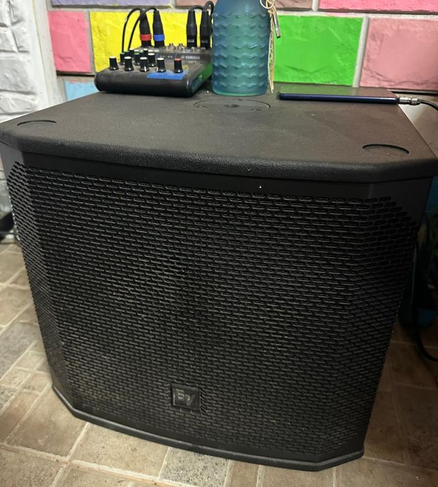 Boxe Dinacord VL62 + sub Electro-voice