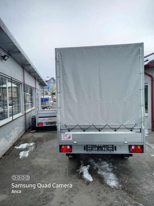 Remorca Cargo 310x160x30 cm, categoria B, noua