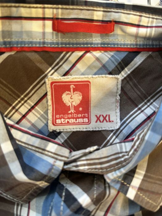 Camasa barbati Engelbert Strauss marimea XXL