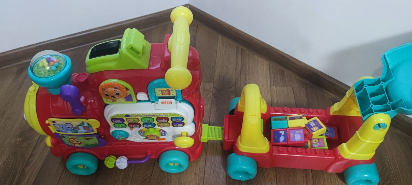 Интерактивен влак 4 в 1 Vtech