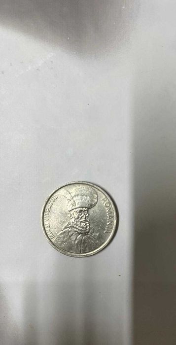 Moneda 100 lei Mihai Viteazu 1992 plus moneda 500 lei an 2000
