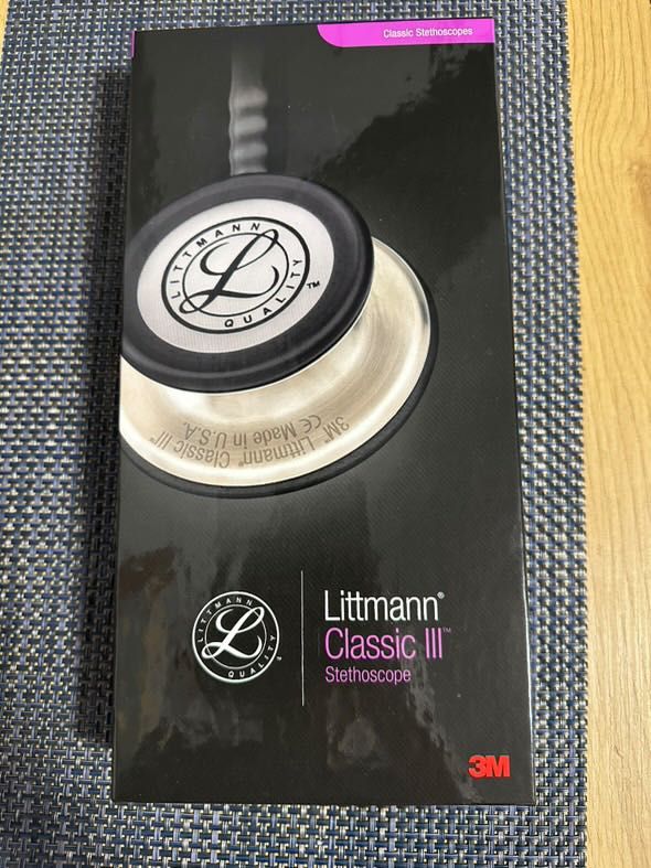 Чисто нов Стетоскоп Littmann Classic III
