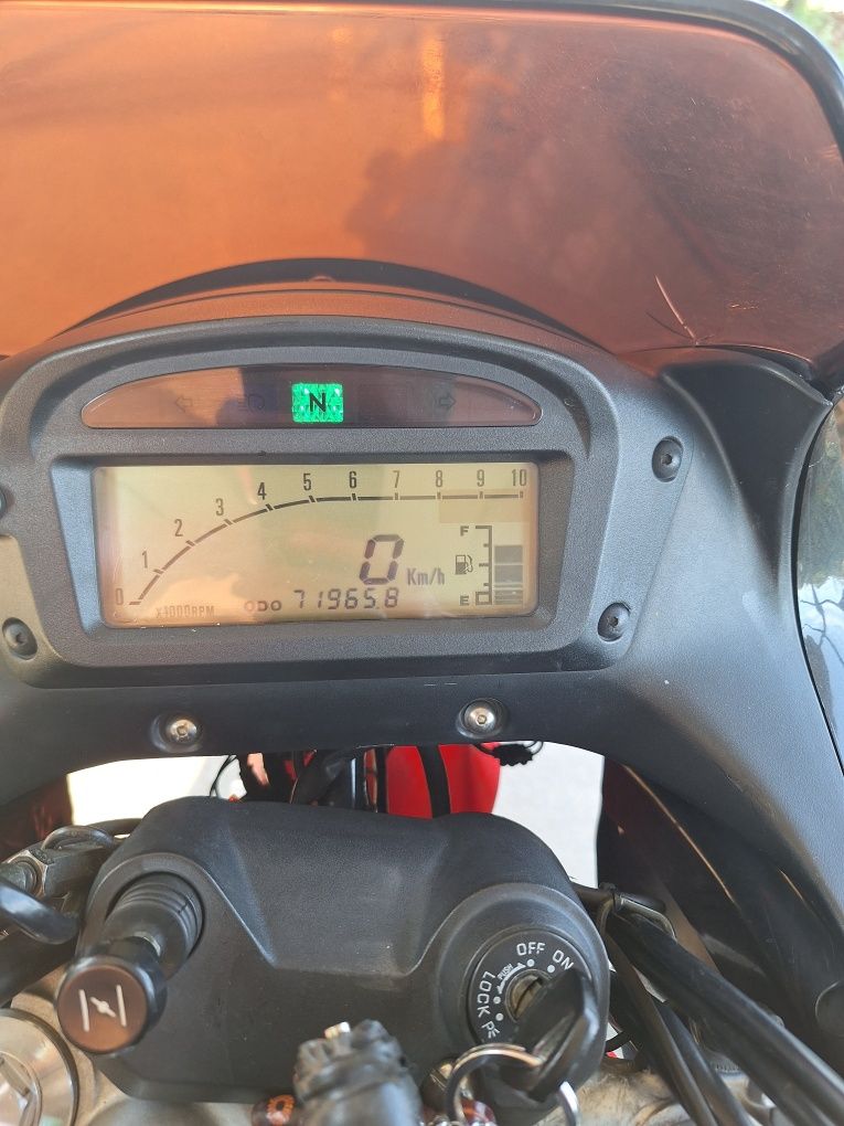 Сузуки фривинд Suzuki xf 650
