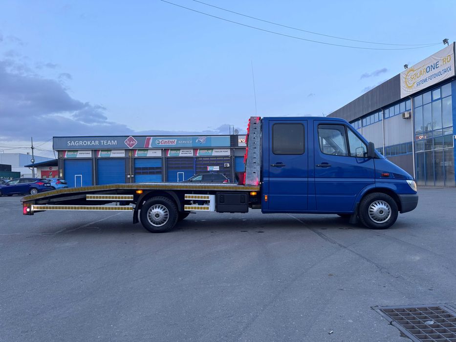 Mercedes-Benz Sprinter 316 CDI  Platforma Auto  3.5t