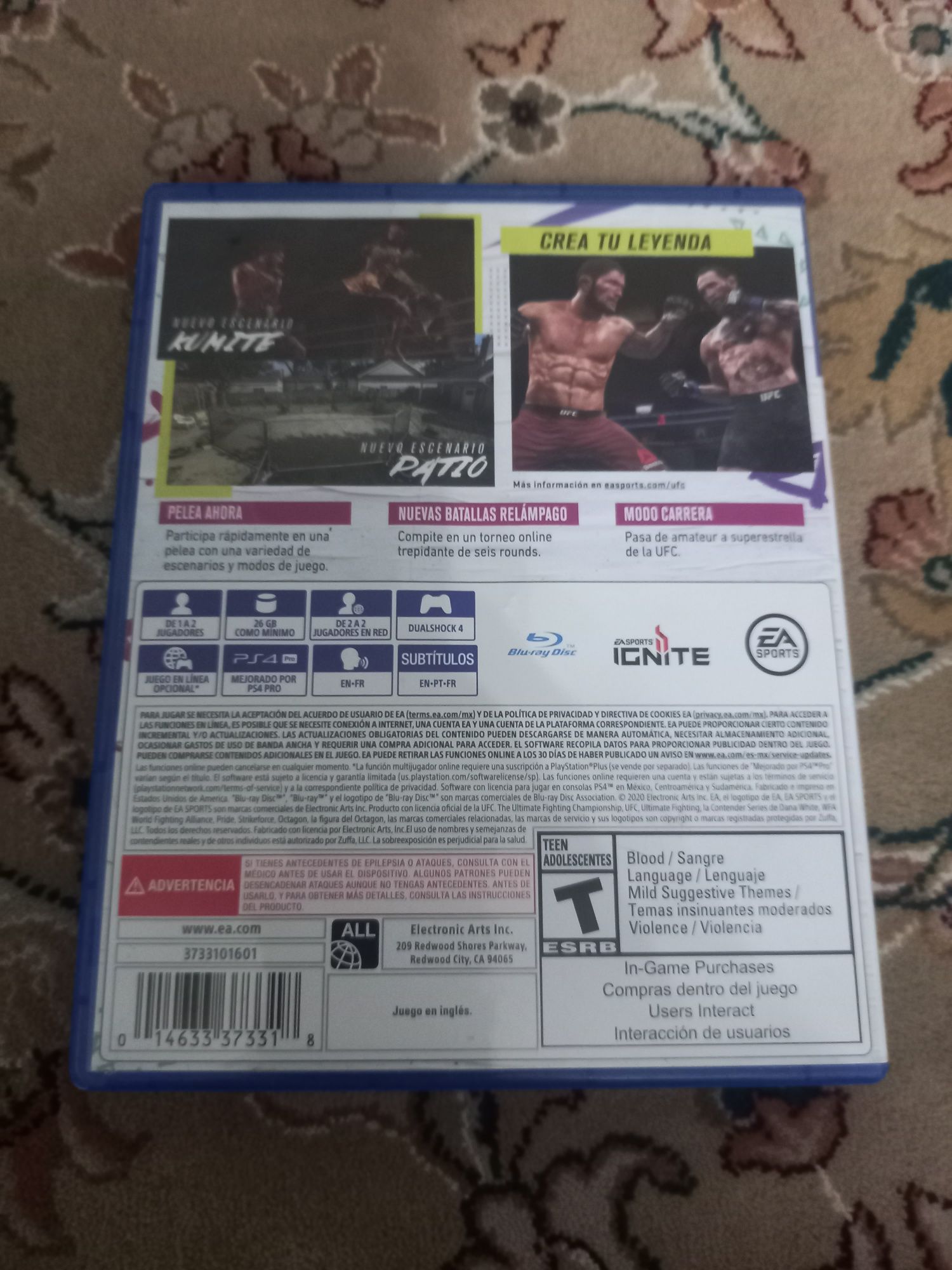 UFC 4 В Идеальном состоянии