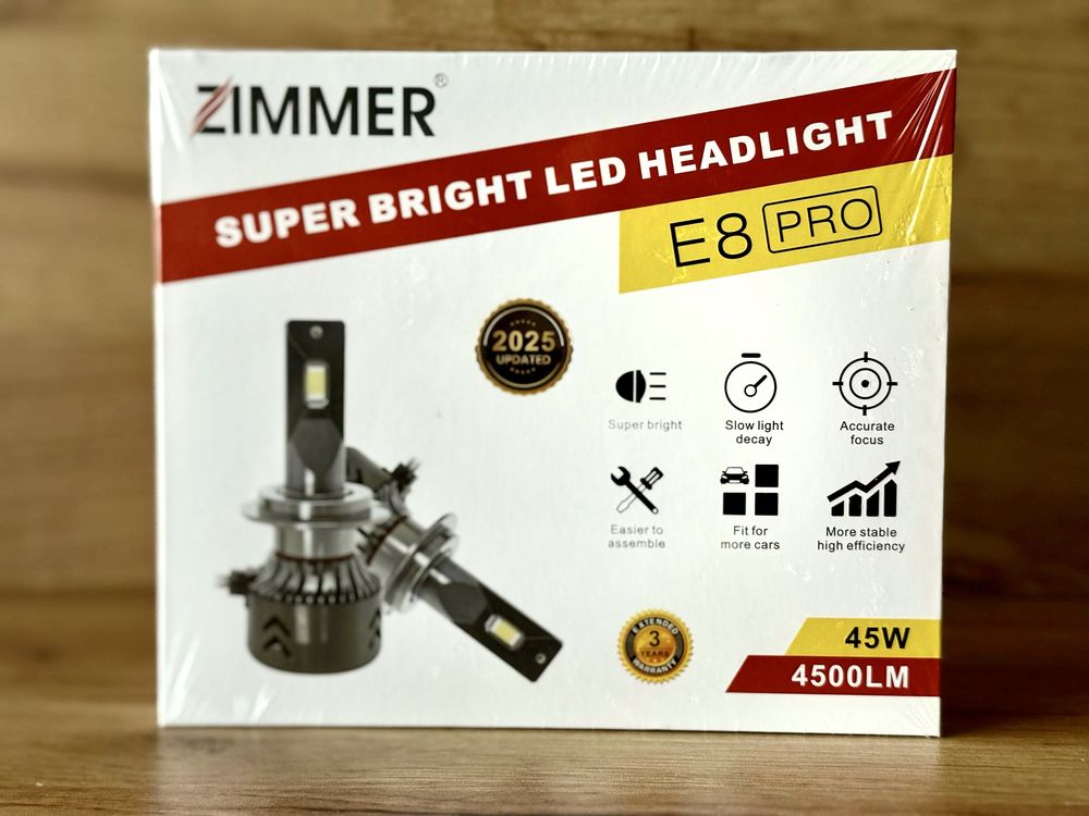 Zimmer Y7D H4 mini lens