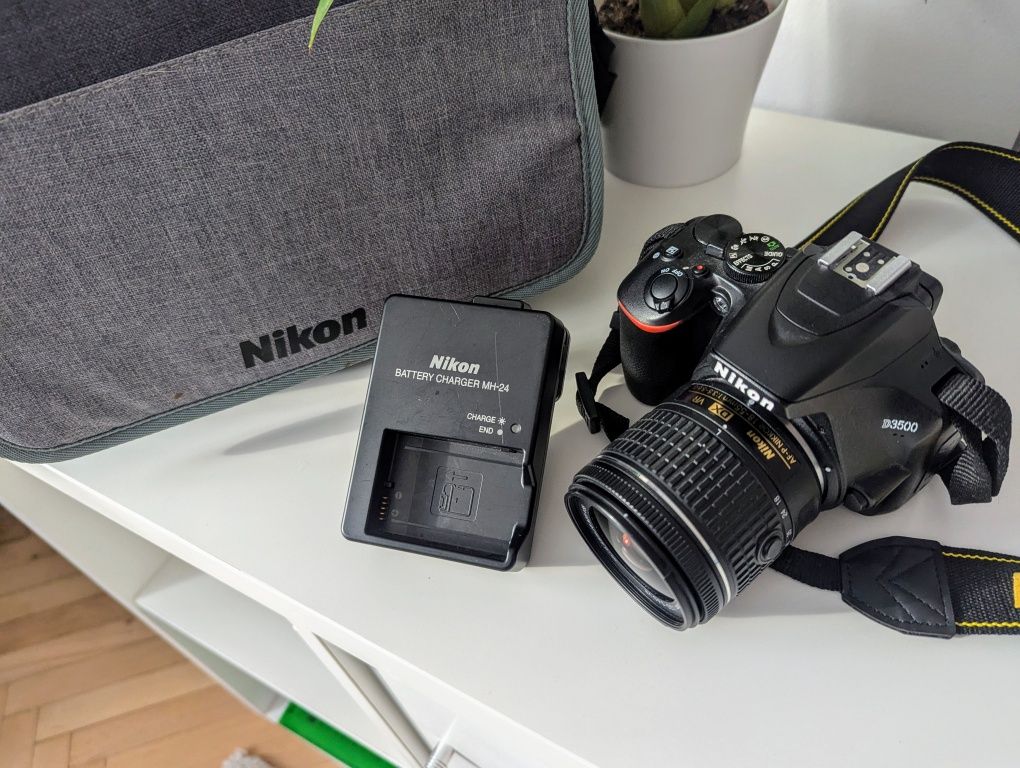 Aparat Foto Nikon D3500