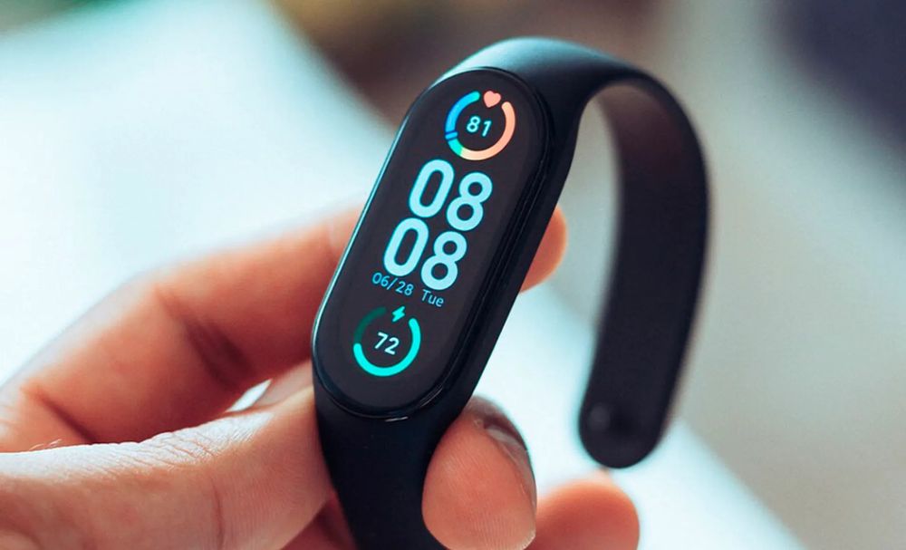 Прдам Mi band 8 в хорошем состоянии