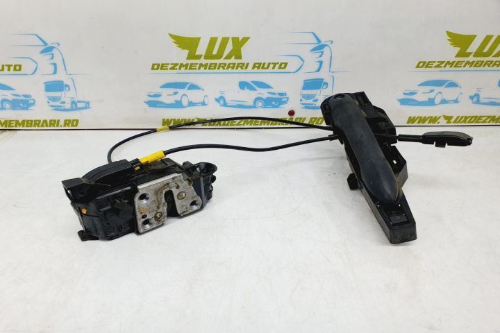 Broasca cu maner exterior 8200497579f 8200497521 Renault Kangoo 2  [din 2007 pana  2013] seria