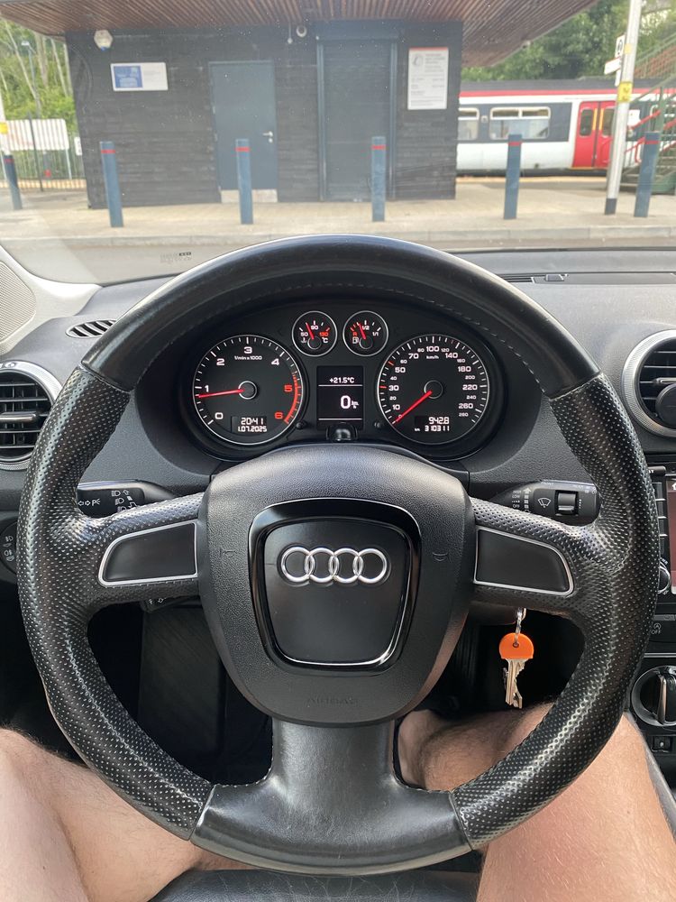 Vand Audi A3 8P 2010