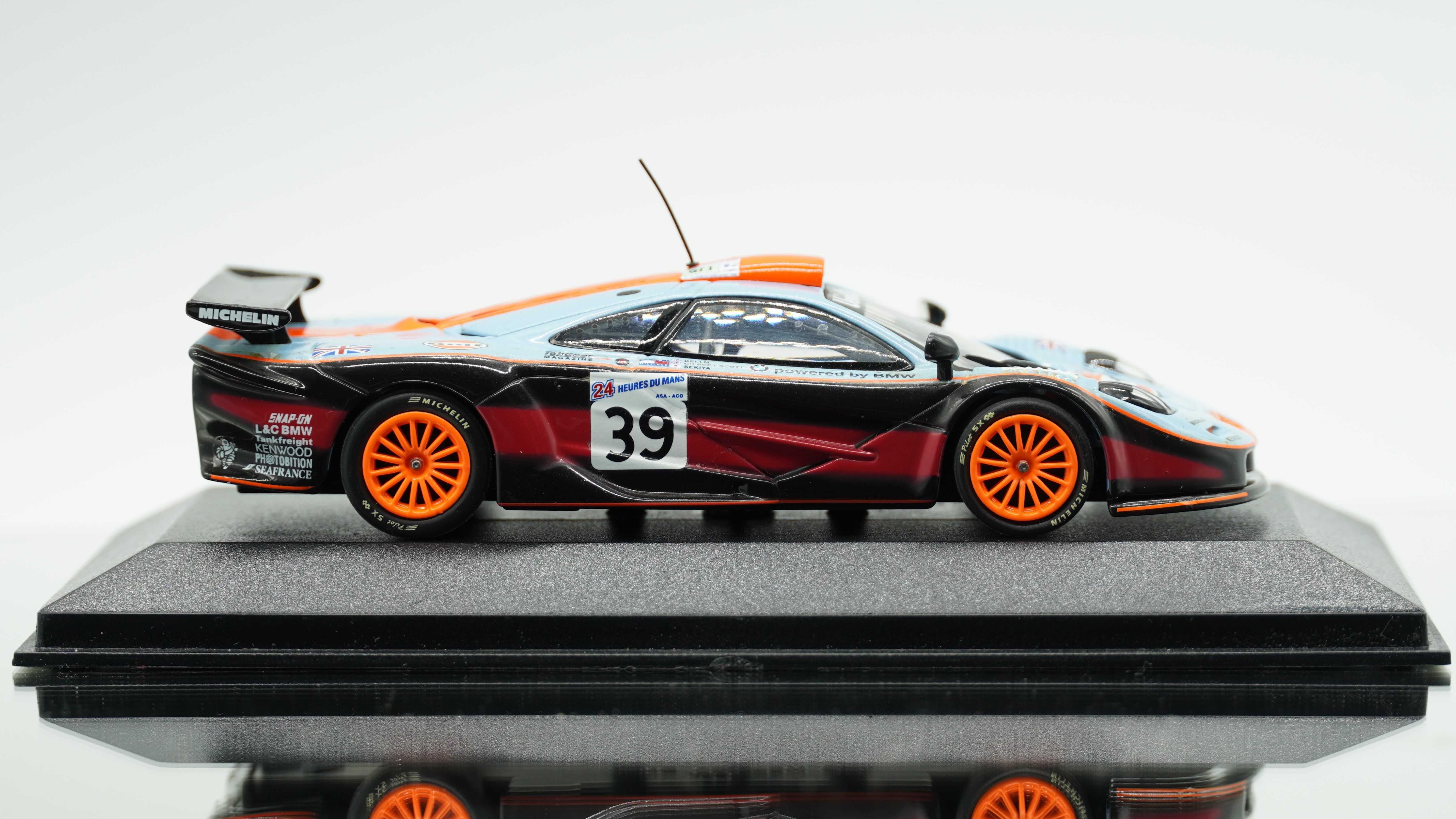 McLaren F1 GTR "Nr.39 Le Mans" - Minichamps 1/43