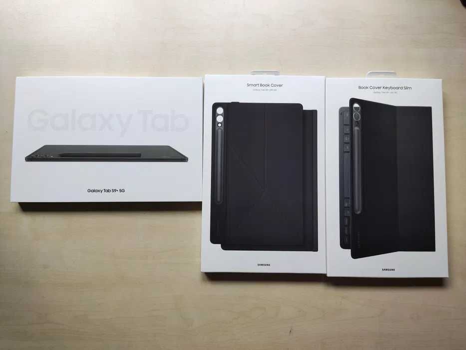 Чехол Samsung Tab S9 S9 Plus vs S9 Ultra Keyboard Original