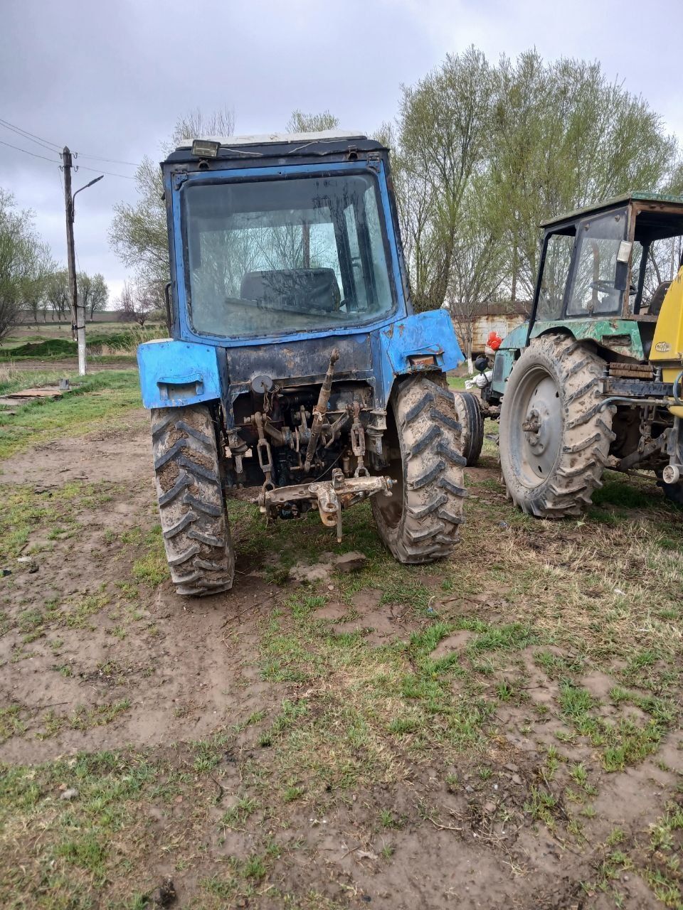 MTZ 80 srochna sotaman