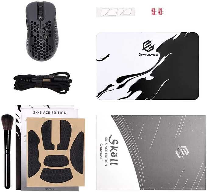 Новая G-Wolves Skoll Mini SK-S Ace Ed. Black