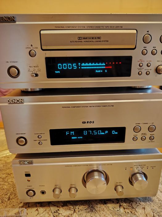 Аудио система DENON F88