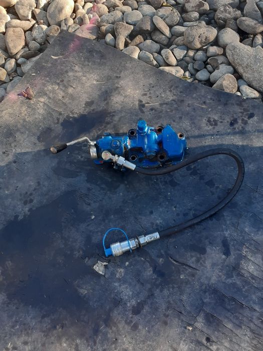 Transmisie  completă DT, cutie 2manete, piesă motor 64CP