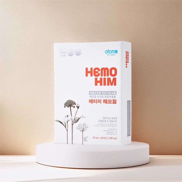 Хемохим от Атоми