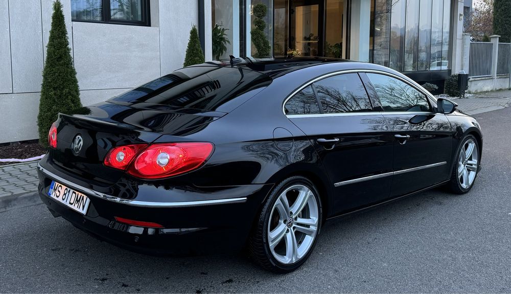 VW Passat CC 2.0 TDI 170 HP